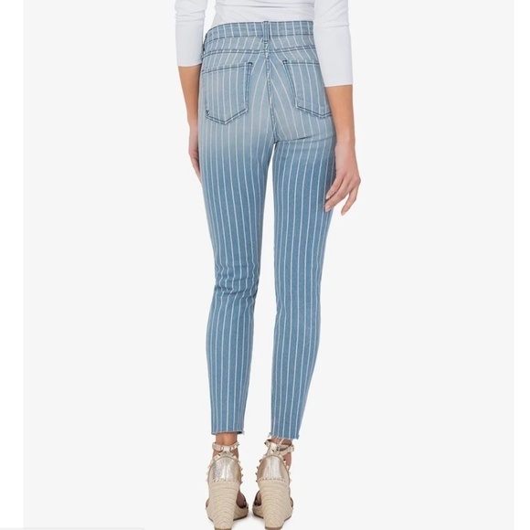 Kut from the Kloth Connie High Rise Slim Fit Ankle Skinny Denim - Size 2 - Picture 2 of 15